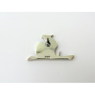 徳川家康公 花押ブローチ[016K14]