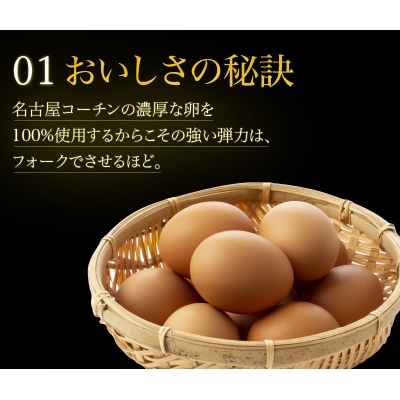 三和の純鶏名古屋コーチンたまごぷりん2個セット[052S03]