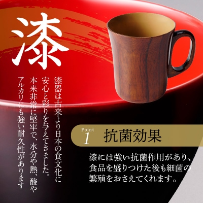 尾州塗マグカップ[021A02]