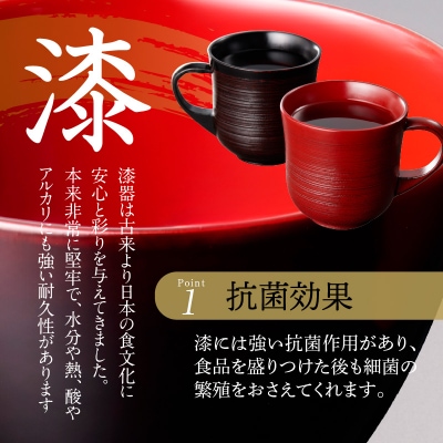 尾州塗ペアマグカップ[021A03]