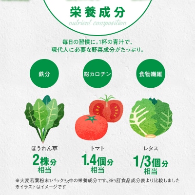 青汁 大麦若葉100% 山本漢方 【徳用】(154スティック入り)[027Y01]