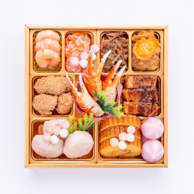 【早期限定寄附額】千賀屋おせち料理「にほんばれ」和風三段重 3人前 全34品 [035S10]