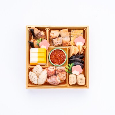 12/30・31配送 千賀屋おせち「にほんばれ」和風三段重 3人前 全34品 [035S10]