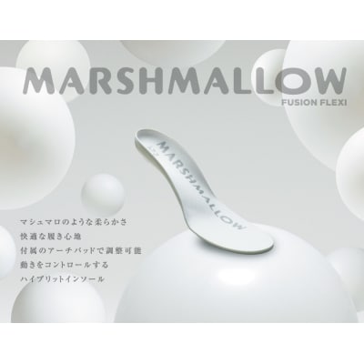 フュージョンフレキシーMARSHMALLOW(マシュマロ)サイズ:S [030M13-02]