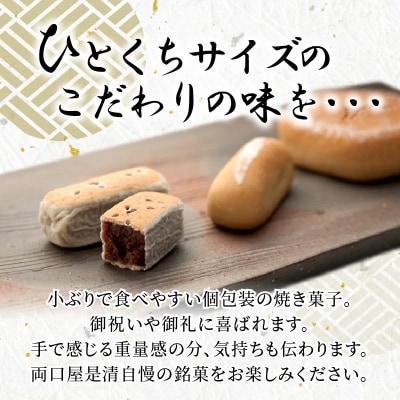 両口屋是清　銘菓詰合せ(三種類詰合せ　25個入)[045R10]