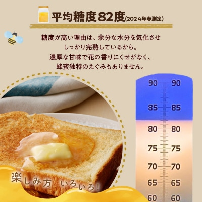 桃畑で作った完熟非加熱はちみつ 200g パウチ入り ポスト便[055A27]