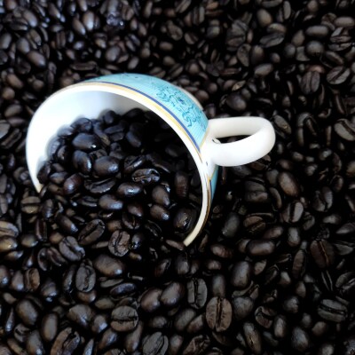 豆香館のオリジナルブレンド「豆のまま」コーヒー豆 飲み比べ珈琲 喫茶店 [104T01-01]