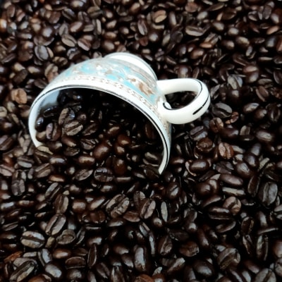 豆香館のオリジナルブレンド「中挽き」コーヒー豆 飲み比べ珈琲 ブレンド 喫茶店[104T01-02]