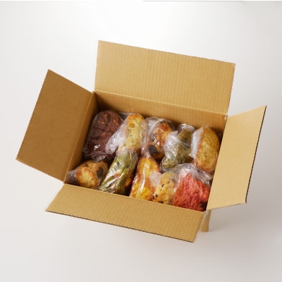 ベーグル専門店pan de pan 888のおまかせスコーンセット(10個入り)[144P02]