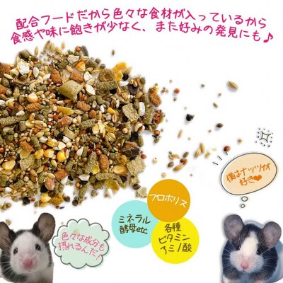 fuu うまうまセレクション マウスのごはん(920g)　[145S02]