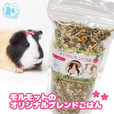 fuu うまうまセレクション モルモットのオリジナルブレンドごはん(210g)　[145S40]