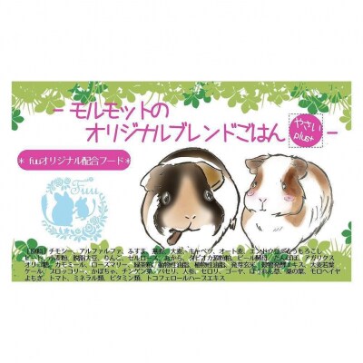 fuu うまうまセレクション モルモットのオリジナルブレンドごはん(210g)　[145S40]
