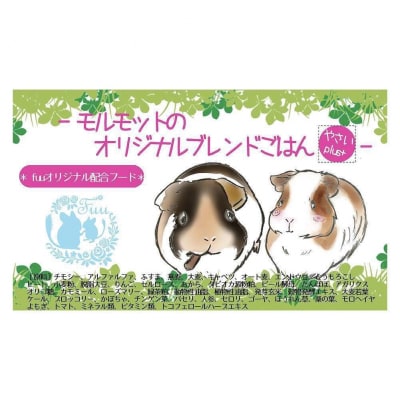 fuu うまうまセレクション モルモットのオリジナルブレンドごはん(3kg)　[145S42]