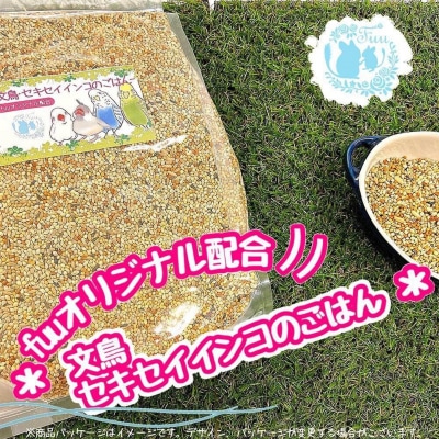 fuu 文鳥・セキセイインコのごはん(400g)　[145S44]