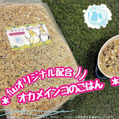 fuu オカメインコのごはん(400g)　[145S50]