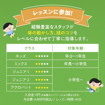 『トランポリンの森 RolyPoly』で使えるクーポン(18,000円)　[152T07]