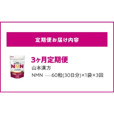 【3ヶ月連続定期便】NMN　[027Y27-T]