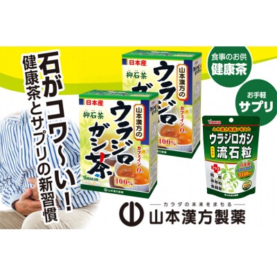 【12ヶ月連続定期便】ウラジロガシ茶&ウラジロガシ 流石粒　[027Y34-T]