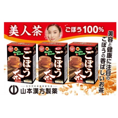 【3ヶ月に1度、4回送付定期便】ごぼう茶　[027Y36-T]