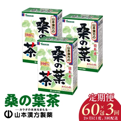 【2ヶ月に1度、3回送付定期便】桑の葉茶　[027Y39-T]