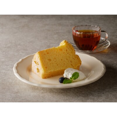 名古屋コーチンシフォンケーキ(桐箱入り)　くんねこカフェ　[115N07]
