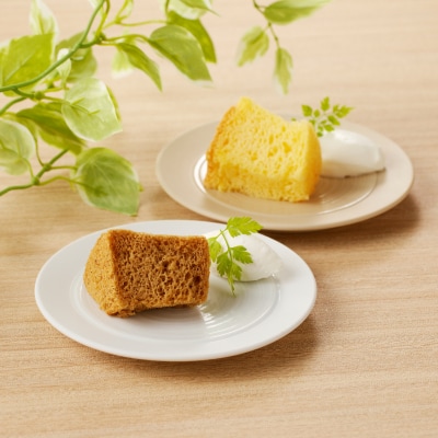 米粉のシフォンケーキ　グルテンフリー　くんねこカフェ　[115N11]