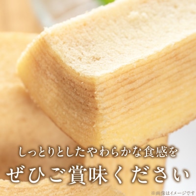 エースベーカリー スティックバウムクーヘン ミルク味 8本入　バームクーヘン 個包装[134T08]