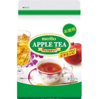 名糖産業　アップルティー　紅茶 果汁 ビタミンC 粉末飲料 粉末茶 ロングセラー[134T14]
