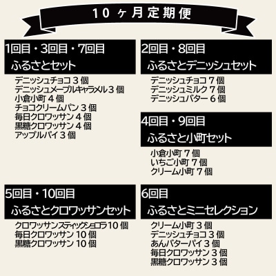【10ヶ月定期便】コモパン おいしさ長持ち定期便(計229個)非常食・保存食にも[014K12-T]