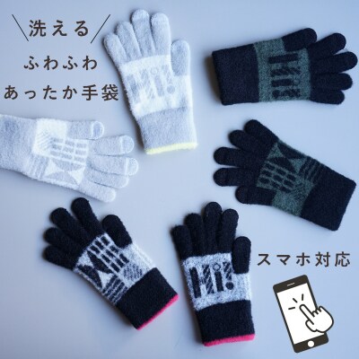 ふるさと納税 小物 愛知県 小牧市 手袋　Hi （ブラック） ブラック 手袋 Hi!(ブラック)[096A20-01] | 愛知県小牧市 | ふるさと納税