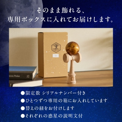 世界に一つだけのけん玉　惑星けん玉8個フルセット[219H02]