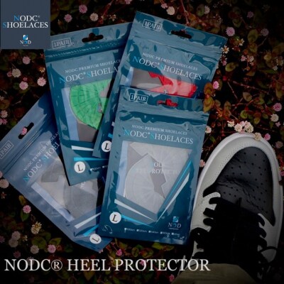 NODC HEEL PROTECTOR (L レッド) [173N02-28]