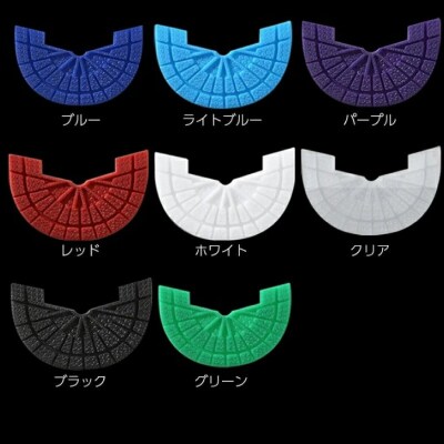 NODC HEEL PROTECTOR (L レッド) [173N02-28]