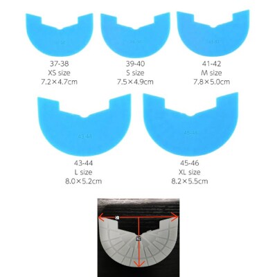 NODC HEEL PROTECTOR (L レッド) [173N02-28]