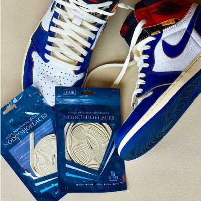 NODC M SHOELACES (140cm ライトグリーン) [173N08-095]
