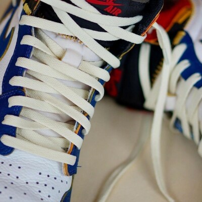 NODC M SHOELACES (160cm ホワイト) [173N08-116]