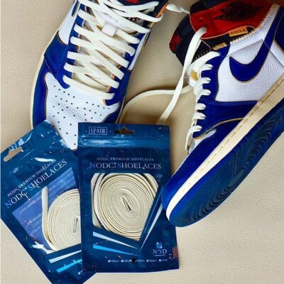 NODC M SHOELACES (160cm パープル) [173N08-120]