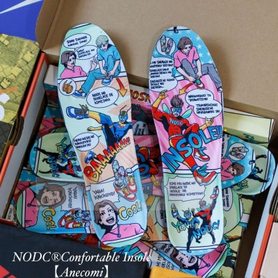 NODC Confortable Insole 【Amecomi】 (M) [173N06-02]