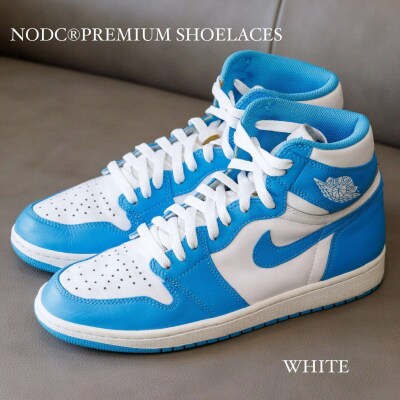 NODC PREMIUM SHOELACES(120-WHITE)[173N07-02]