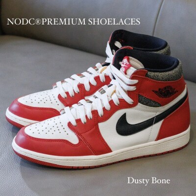 NODC PREMIUM SHOELACES(120-Dusty Bone)[173N07-04]
