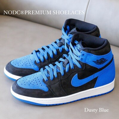 NODC PREMIUM SHOELACES(120-Dusty Blue)[173N07-09]