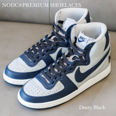 NODC PREMIUM SHOELACES(140-Dusty Black)[173N07-21]