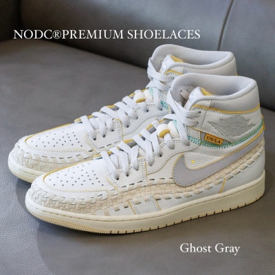 NODC PREMIUM SHOELACES(140-Ghost Gray)[173N07-30]