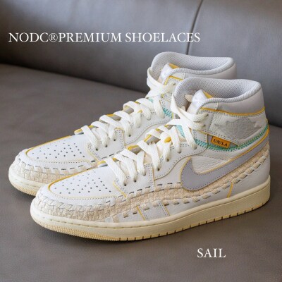 NODC PREMIUM SHOELACES(160-SAIL)[173N07-33]
