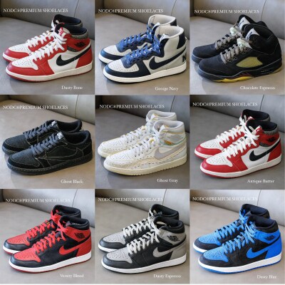 NODC PREMIUM SHOELACES(160-SAIL)[173N07-33]