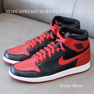 NODC PREMIUM SHOELACES(160-Versity Blo)[173N07-38]