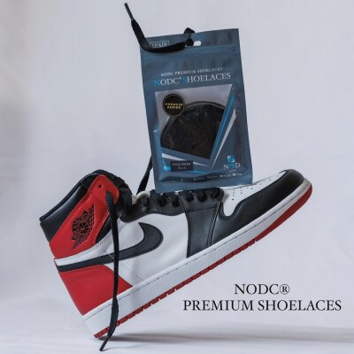 NODC PREMIUM SHOELACES(160-Dusty Royal)[173N07-40]