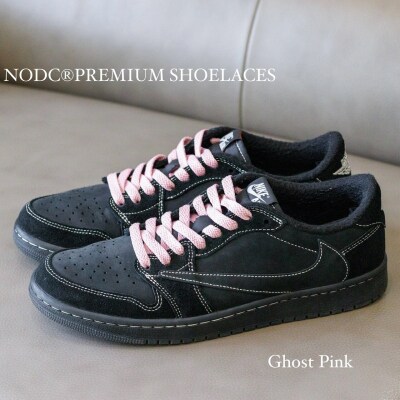 NODC PREMIUM SHOELACES(160-Ghost Pink)[173N07-42]
