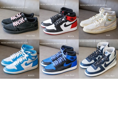 NODC PREMIUM SHOELACES(160-Geoge Navy)[173N07-43]