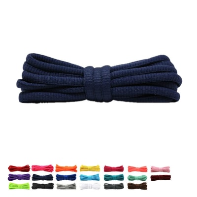 NODC O SHOELACES (120cm ネイビー) [173N10-07]